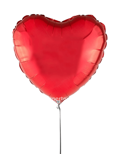 Palloncino Cuore rosso ad Elio